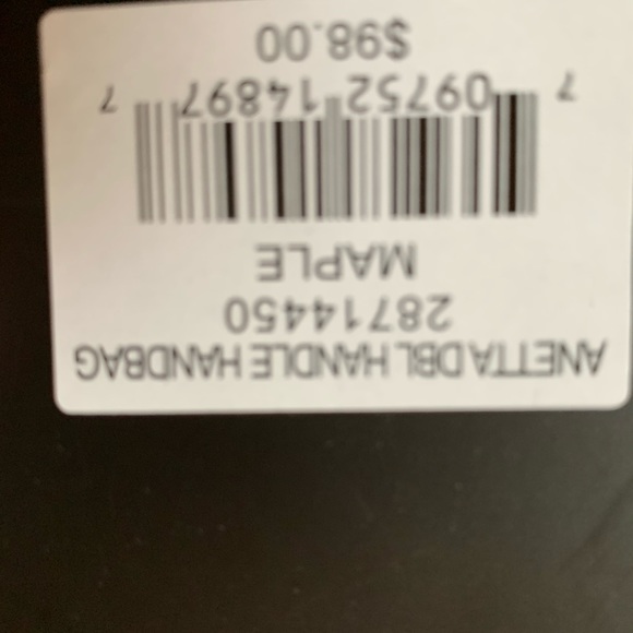 Nanette Lepore Vegan Leather purse - Picture 2 of 3